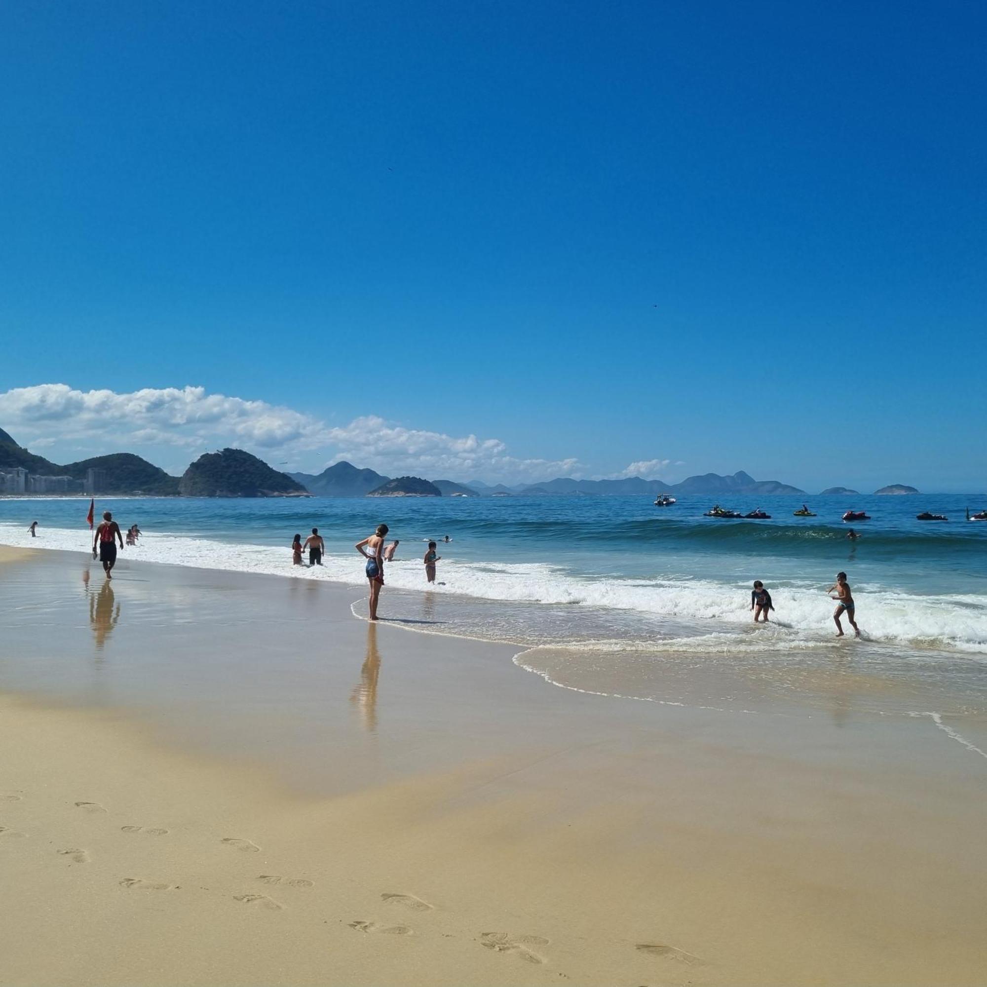 Confortavel Apartamento Em Copacabana Rio de Janeiro Eksteriør billede
